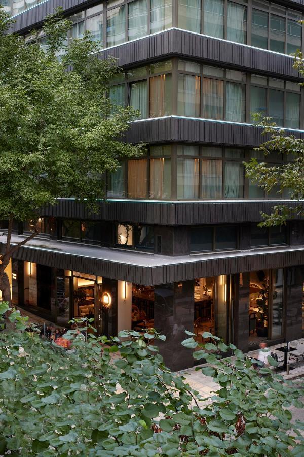 Teight Hotel Thessaloniki Exterior foto
